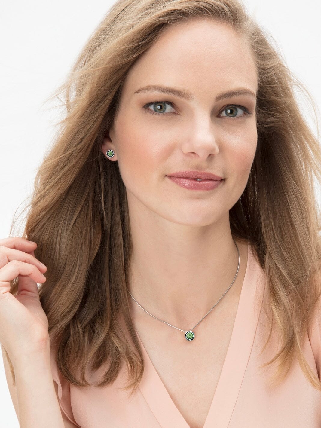 Twinkle August Mini Post Earrings BJEWELRY Brighton Collectables 