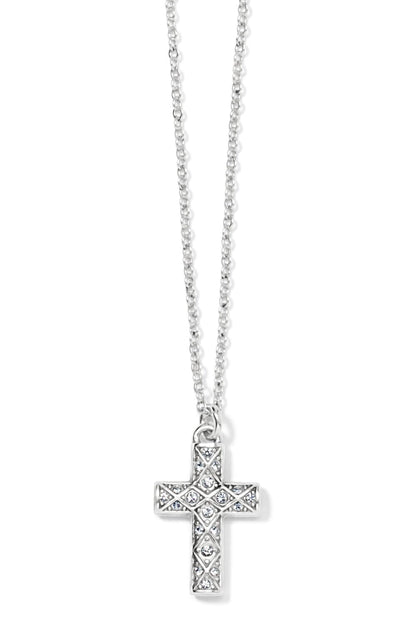 Diamond Cross Necklace BJEWELRY LEEGIN-BRIGHTON 
