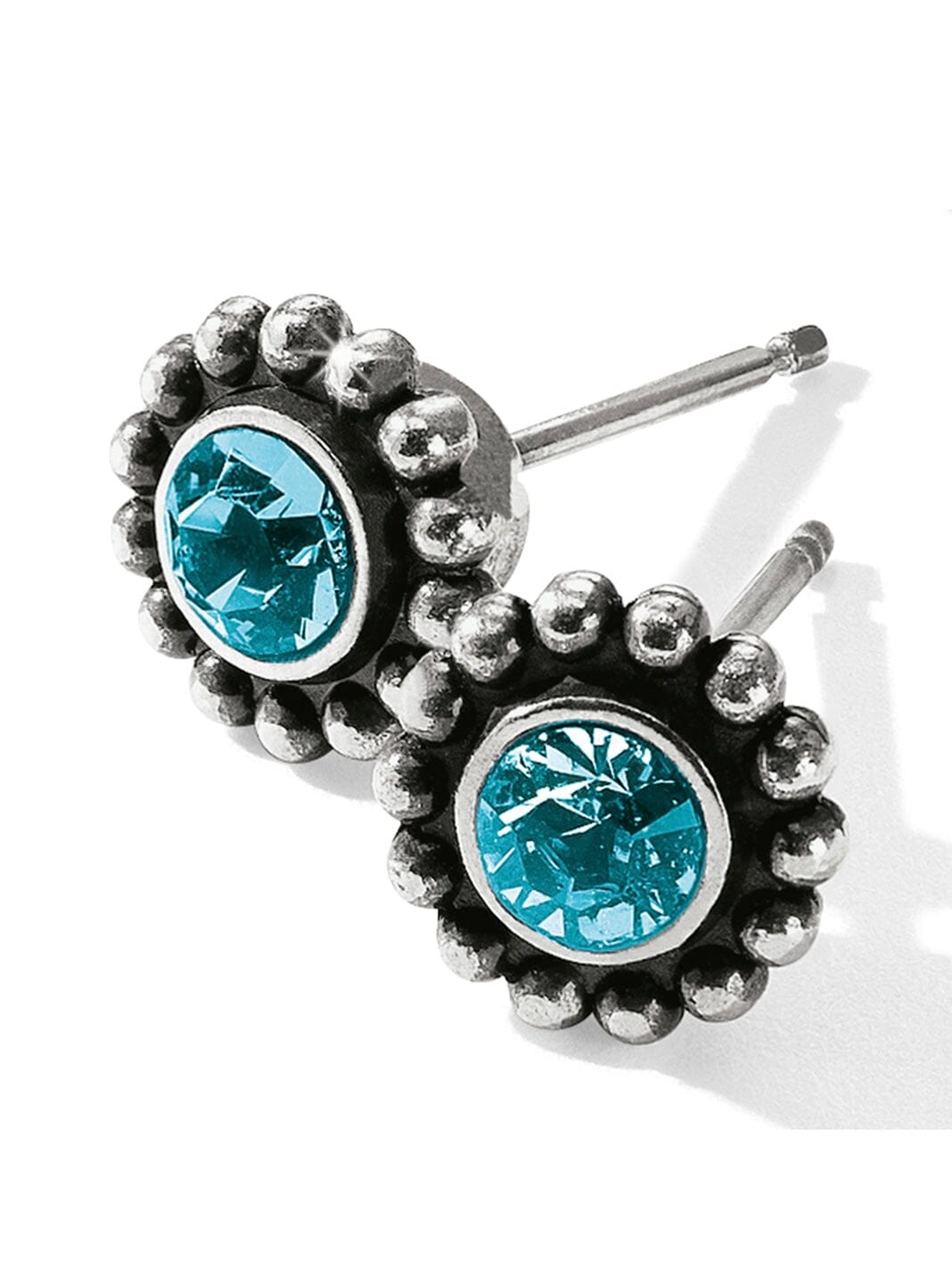 Twinkle December Mini Post Earrings BJEWELRY Brighton Collectables