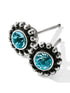 Twinkle December Mini Post Earrings BJEWELRY Brighton Collectables 