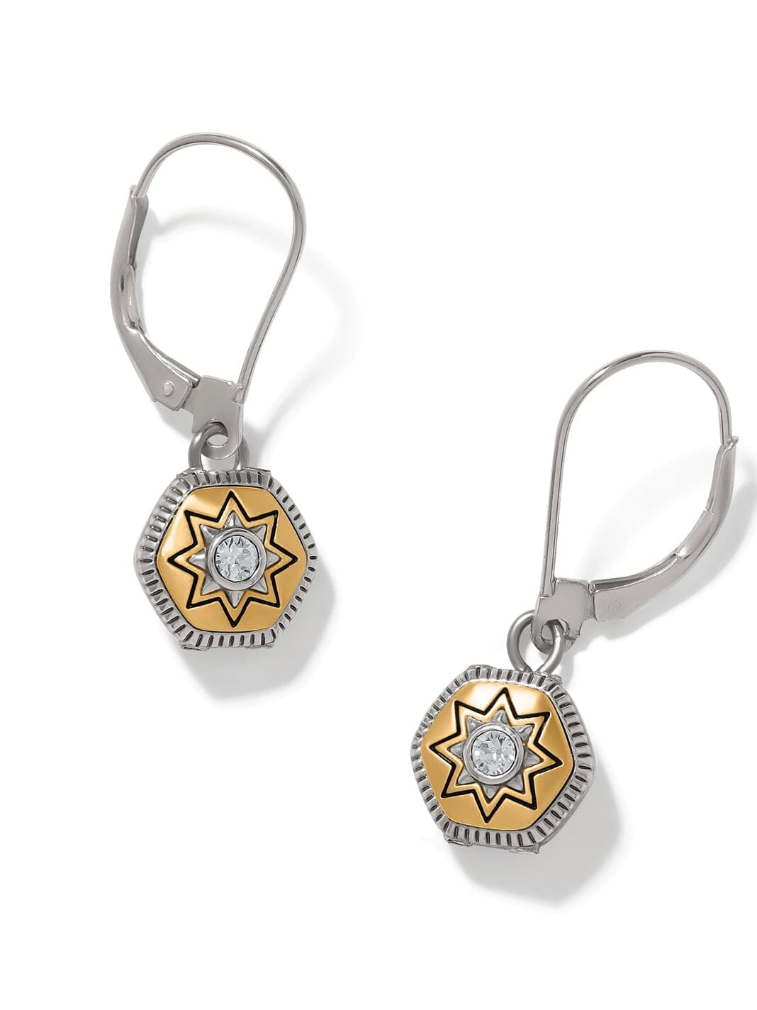 Mosaic Nova Mini Leverback Drop Earrings BJEWELRY:~~Unassigned~~ LEEGIN-BRIGHTON 