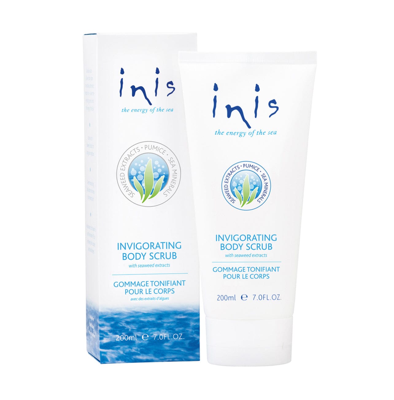 Inis Invigorating Body Scrub 7oz GIFT/OTHER INIS 