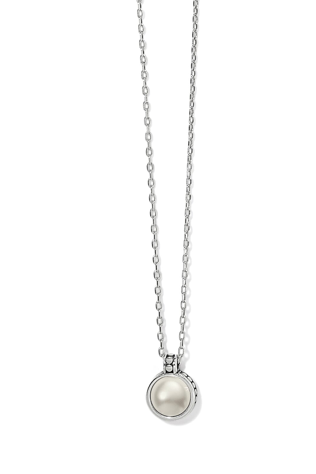 Pebble Dot Pearl Short Necklace BJEWELRY Brighton Collectables 