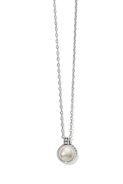 Pebble Dot Pearl Short Necklace BJEWELRY Brighton Collectables 
