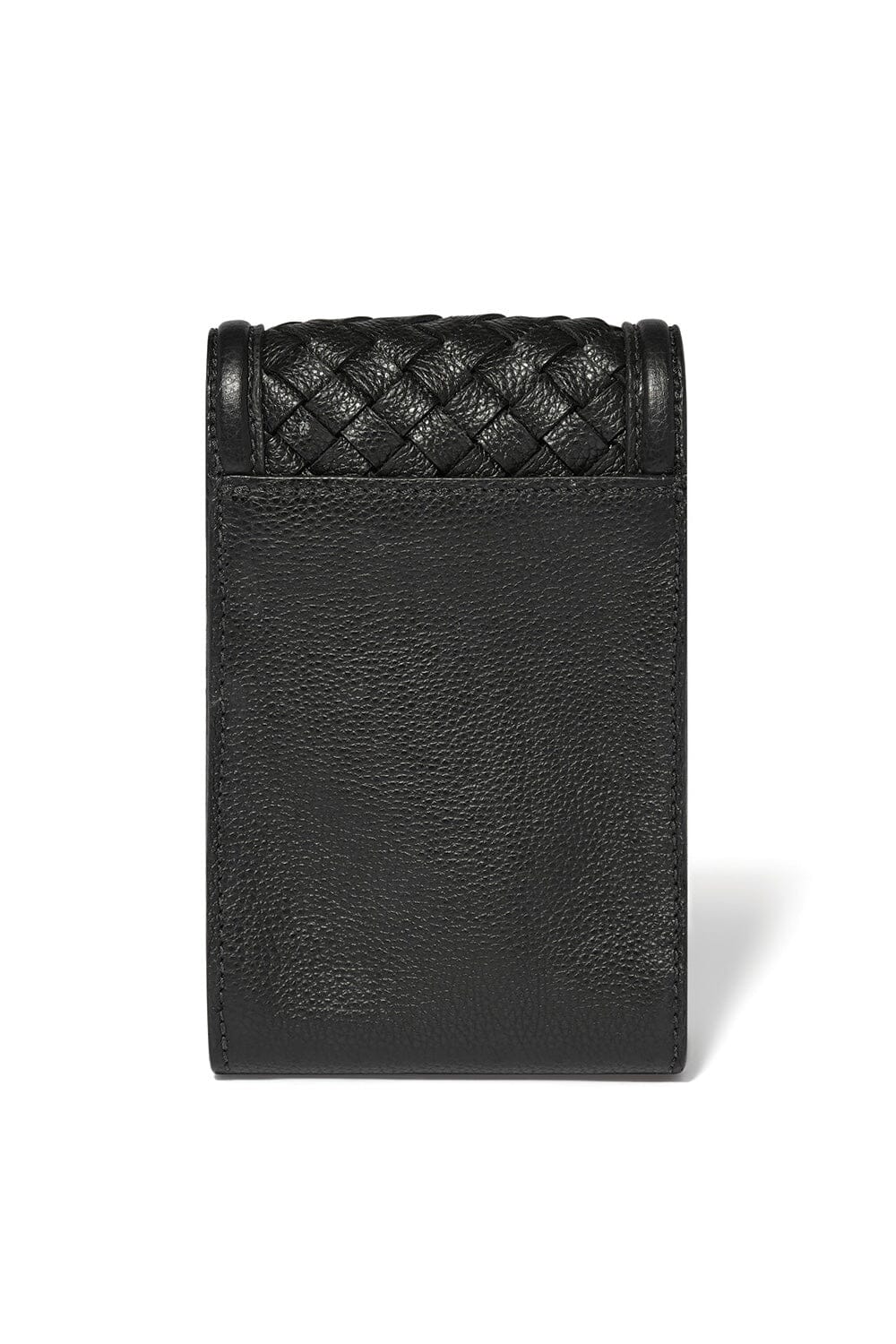 Black Interlok Braid Phone Organizer BHANDBAGS Brighton Collectables 