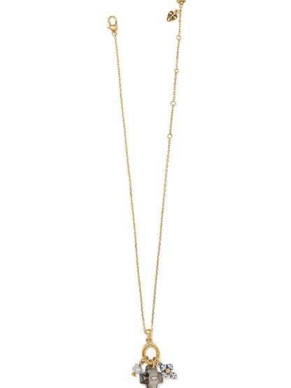 Heavenly Cross Short Necklace