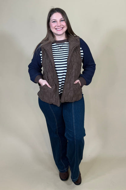 Quilted Vest OUTFIT COMPLETER:~~Unassigned~~ CREATION 