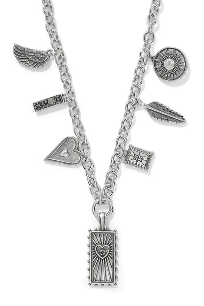 Celestia Love Charm Necklace BJEWELRY Brighton Collectables 