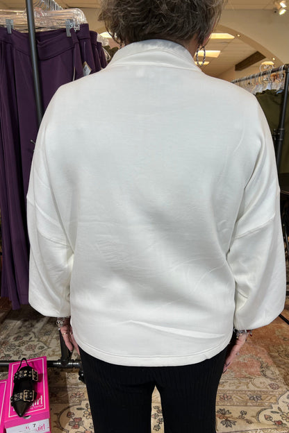 Zip Up Funnel Neck Jacket JRTOP CASUAL TOP LIVERPOOL 