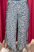 Pull On Pant w/Ruffle Fringe Detail BOTTOMS EASEL 