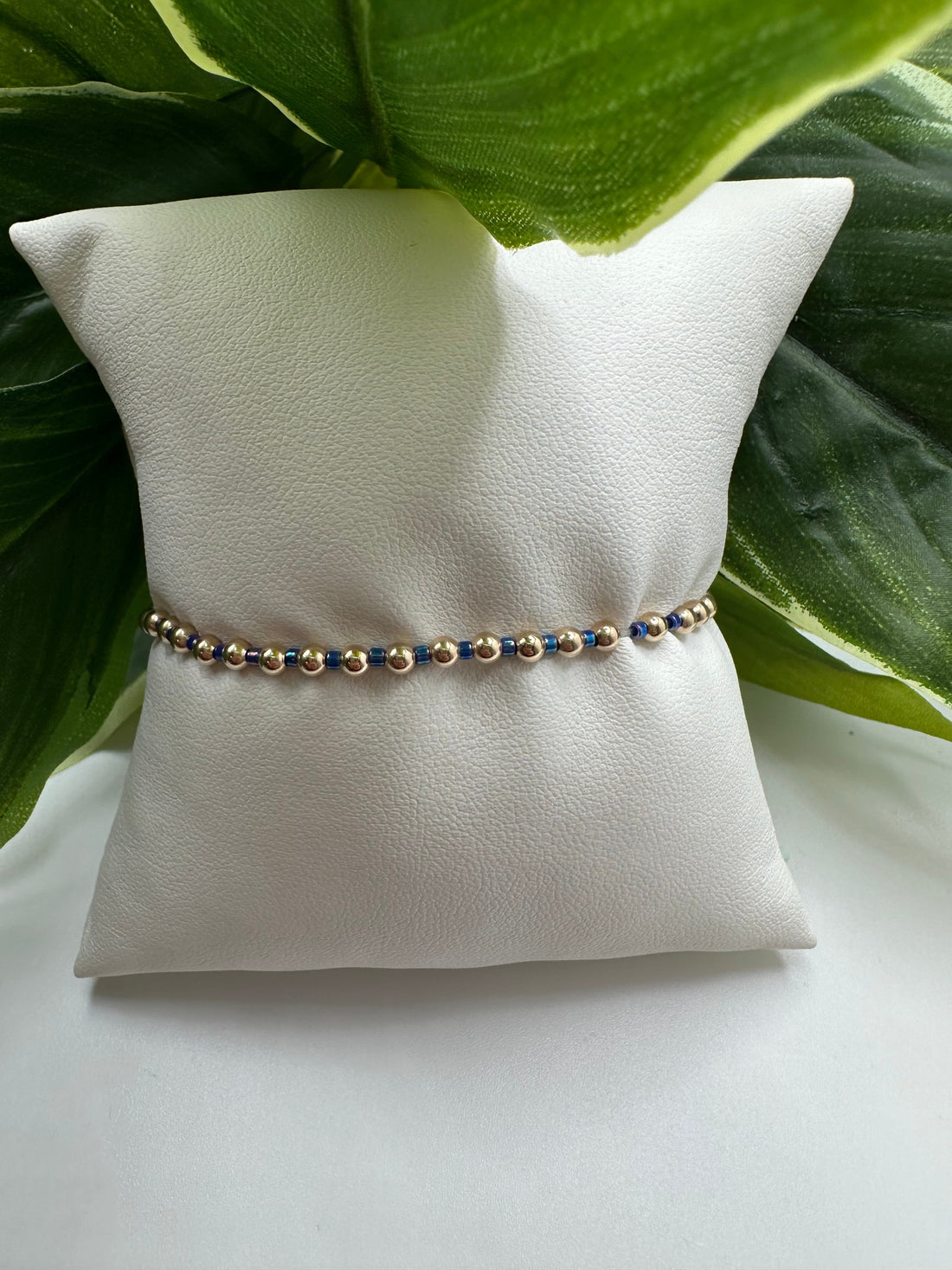 Enewton Hope Grateful Bracelet- Blue Metallic JEWELRY ENEWTON 