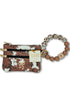 Beaded Wrist Wallet GIFT/OTHER SIMPLY SOUTHERN COWPRINT 