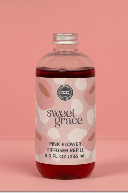 Sweet Grace Pink Reed Refill GIFT/OTHER BRIDGEWATER 