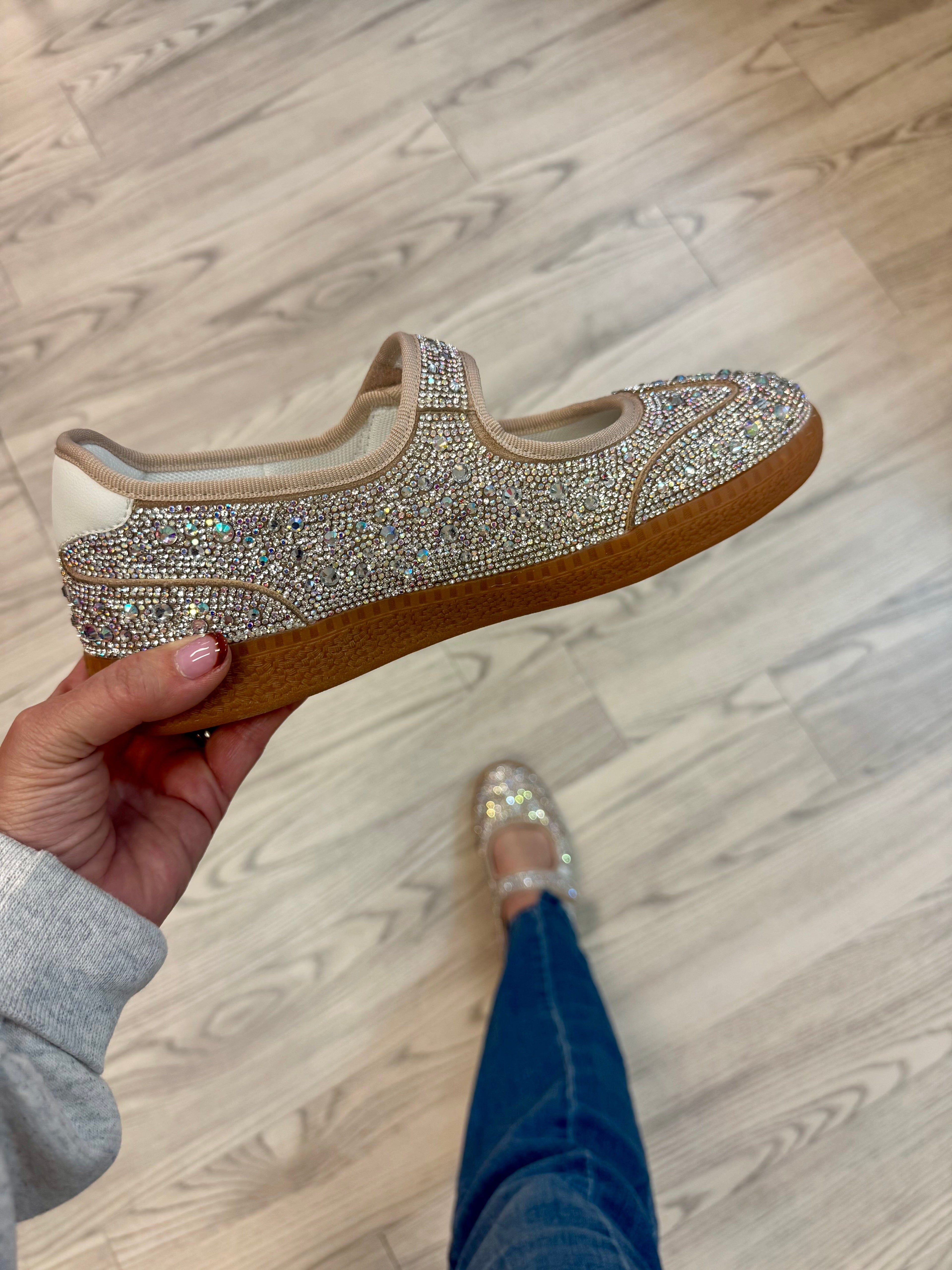 Calm Down Shoe - Rhinestone SHOES CORKYS 