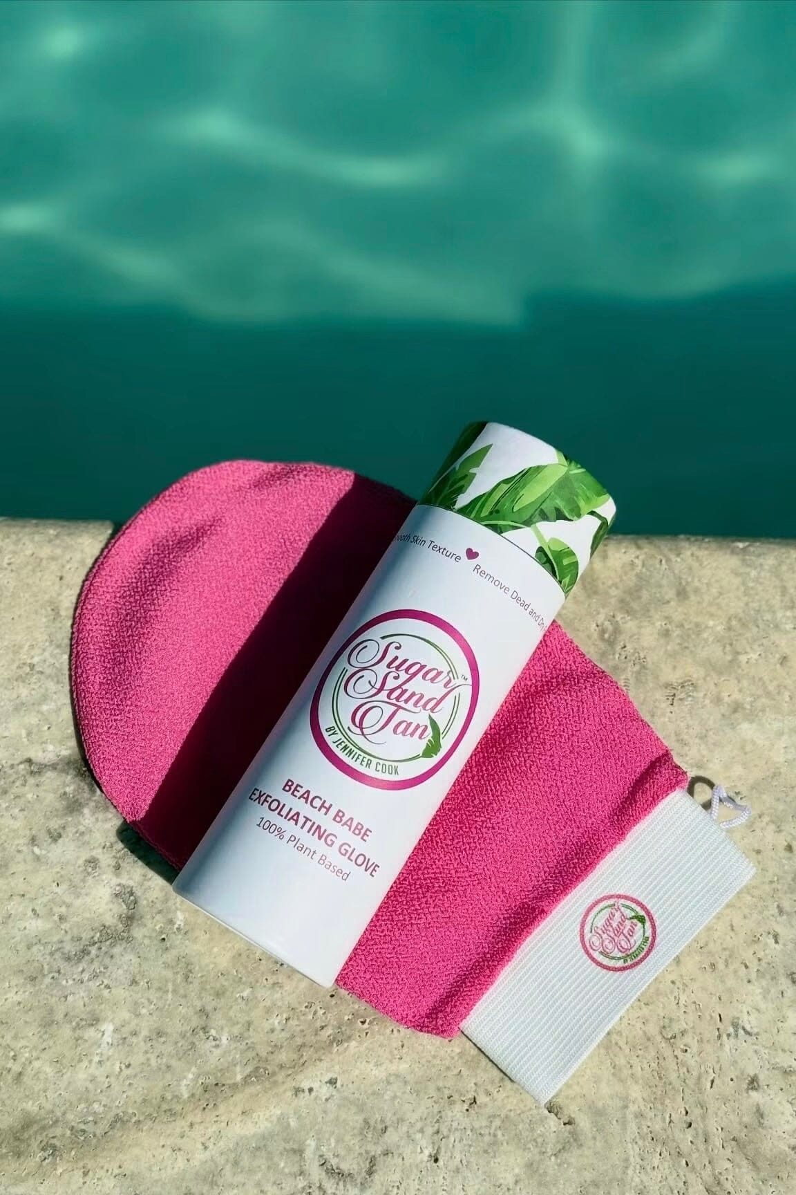 Beach Babe Exfoliating Glove GIFT/OTHER SUGAR SAND TAN 