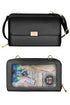 Captiva Purse HANDBAGS SAVE THE GIRLS BLK 
