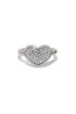 Illumina Celeste Heart Ring BRING LEEGIN-BRIGHTON 