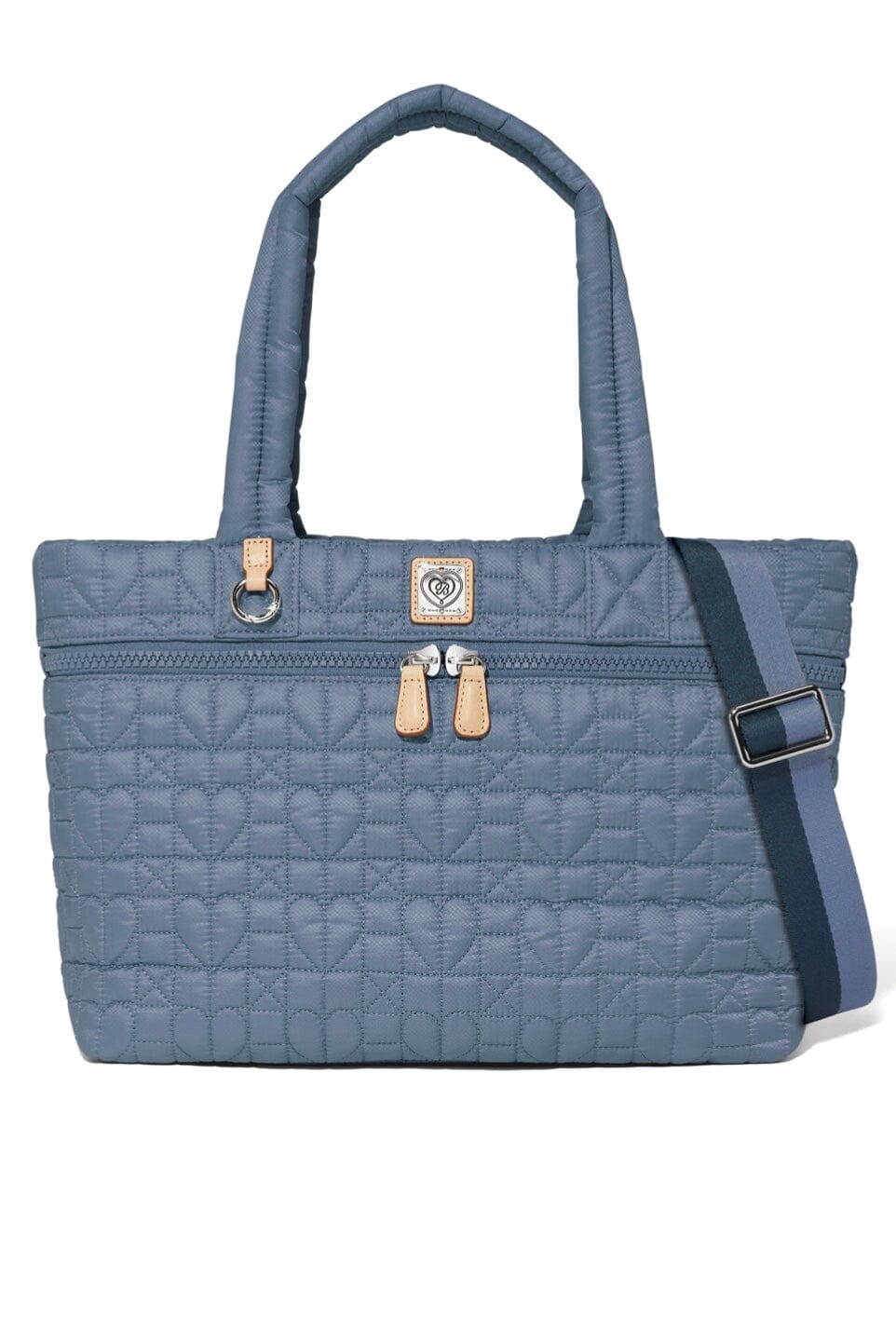 Powder Blue Annabelle Medium Tote BHANDBAGS Brighton Collectables 