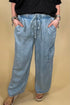 Pull On Ankle Pant w/3 Pockets BOTTOMS ZAC & RACHEL 
