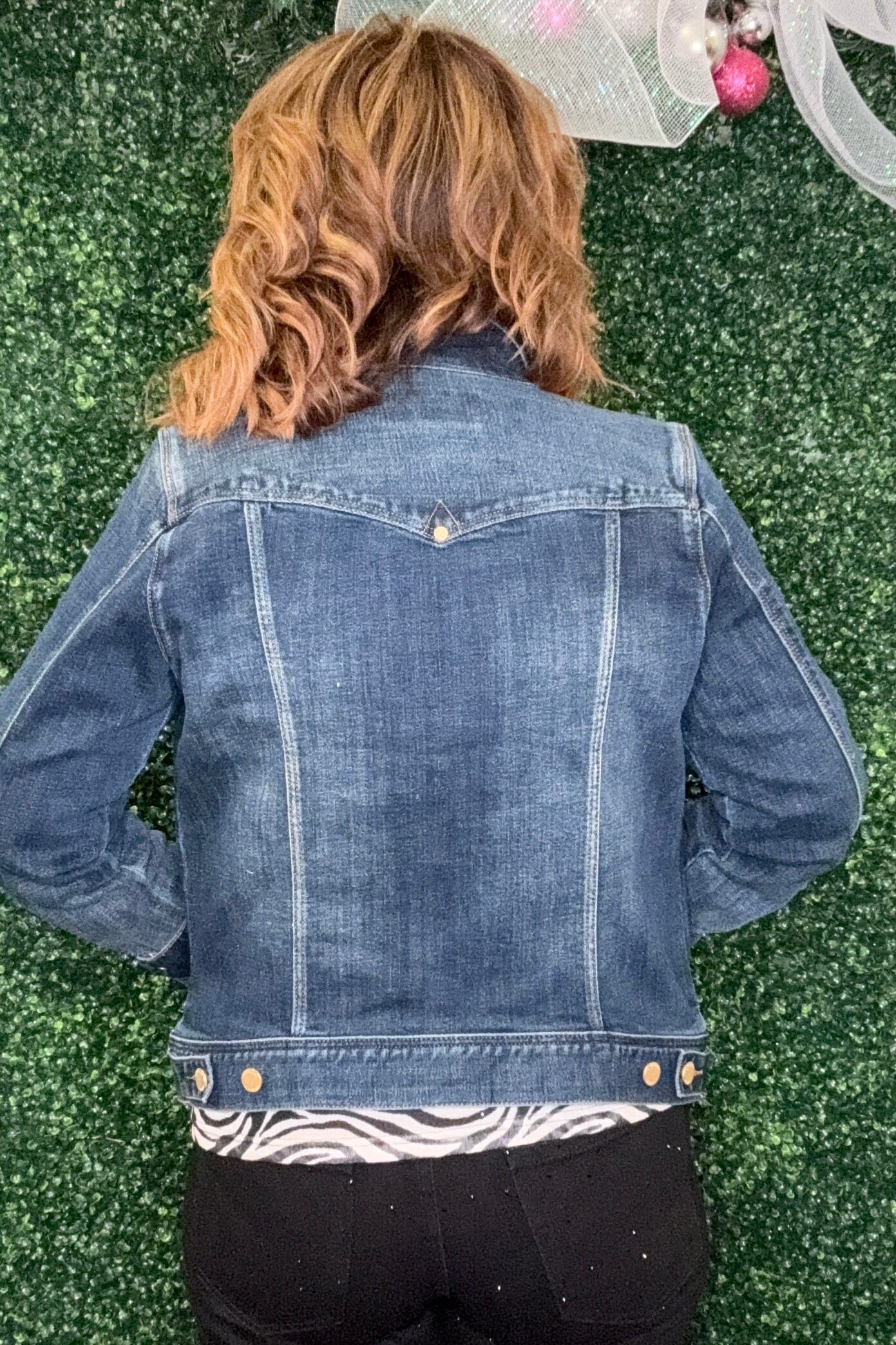 Classic Jean Jacket w/Patch OUTFIT COMPLETER LIVERPOOL 