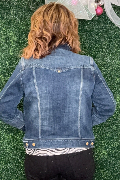 Classic Jean Jacket w/Patch OUTFIT COMPLETER LIVERPOOL 