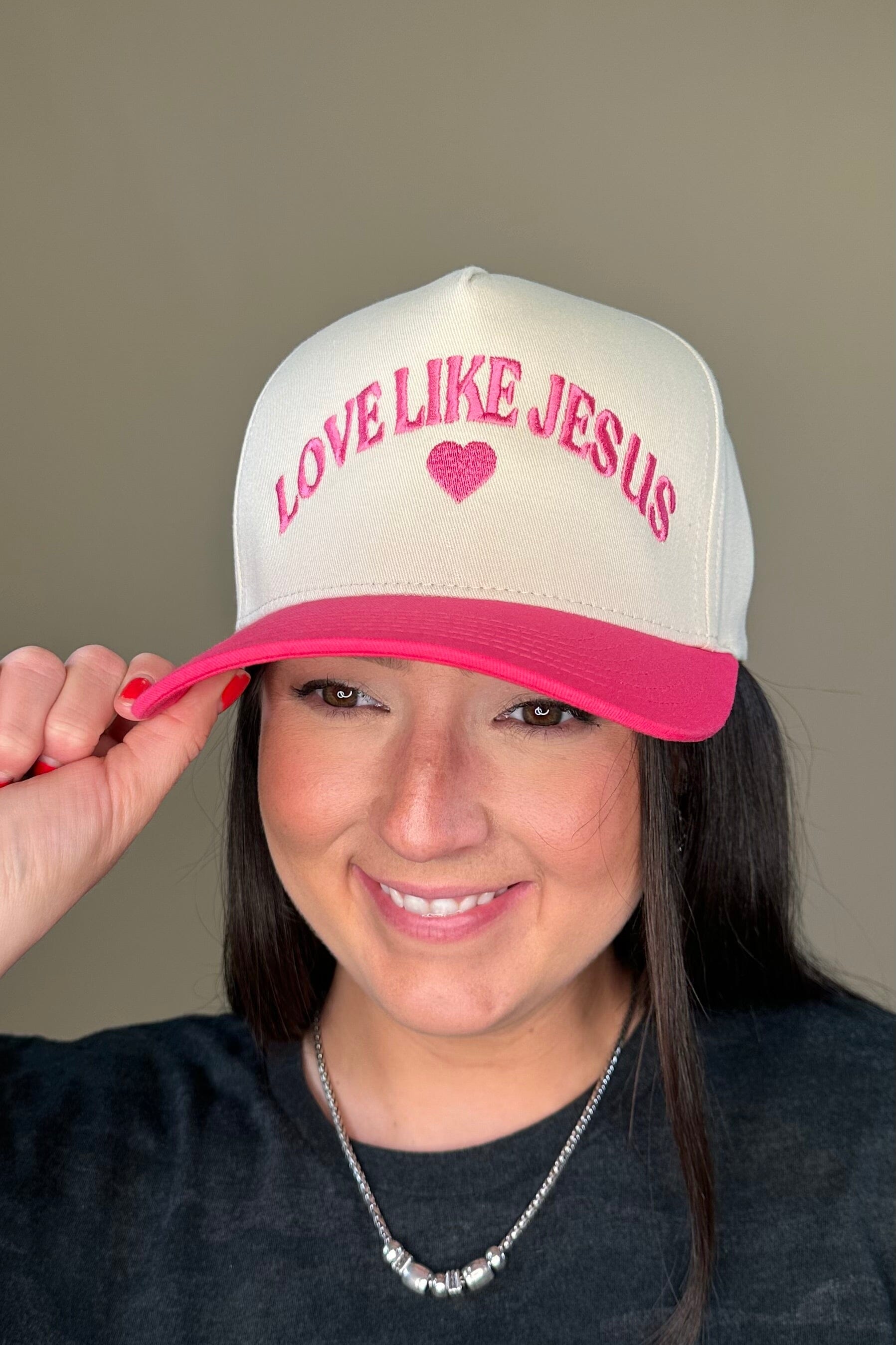 Love Like Jesus Hat SCARF/HAT/WINTERGOODS STITCHYOURSTYLE 