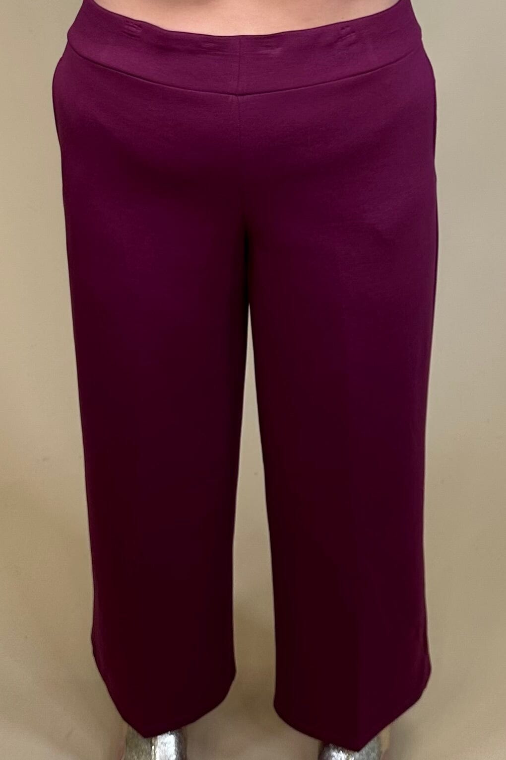 Wide Leg Soft Knit Pant BOTTOMS:~~Unassigned~~ SOUTHERN LADY 
