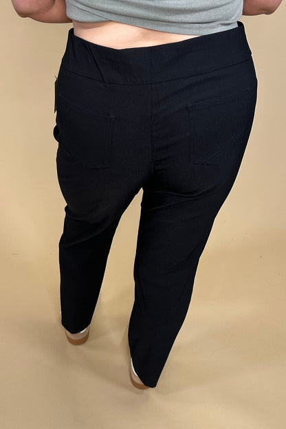 Pull On Pant w/4 Pockets BOTTOMS SOUTHERN LADY 
