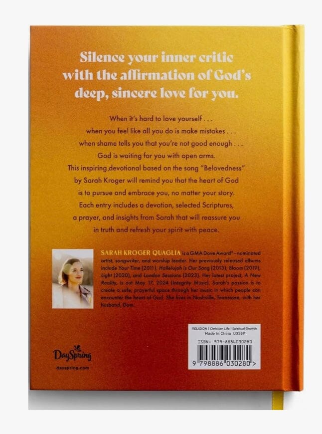 Belovedness Overcoming your Inner Critic GIFT/OTHER DAYSPRING 