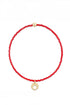 Extends Hope Classic Bracelet- Red Star- Small Gold Disc JEWELRY ENEWTON 