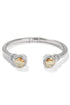 Meridian Aurora Petite Hinge Bangle BJEWELRY Brighton Collectables 