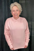 Fine Gauge Mock Neck Diagonal Rib Dolman Sweater SWEATER ALLIE & ROSE 