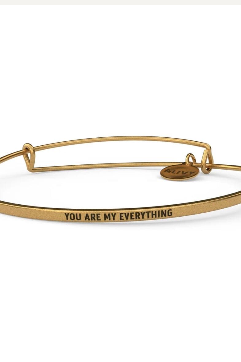 Posy Bracelet JEWELRY &amp;LIVY YOUAREMYEVERY GOLD 