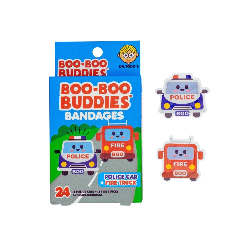 Boo Boo Buddies GIFT/OTHER BOOBOOBUDDIES POLICE/FIRE 
