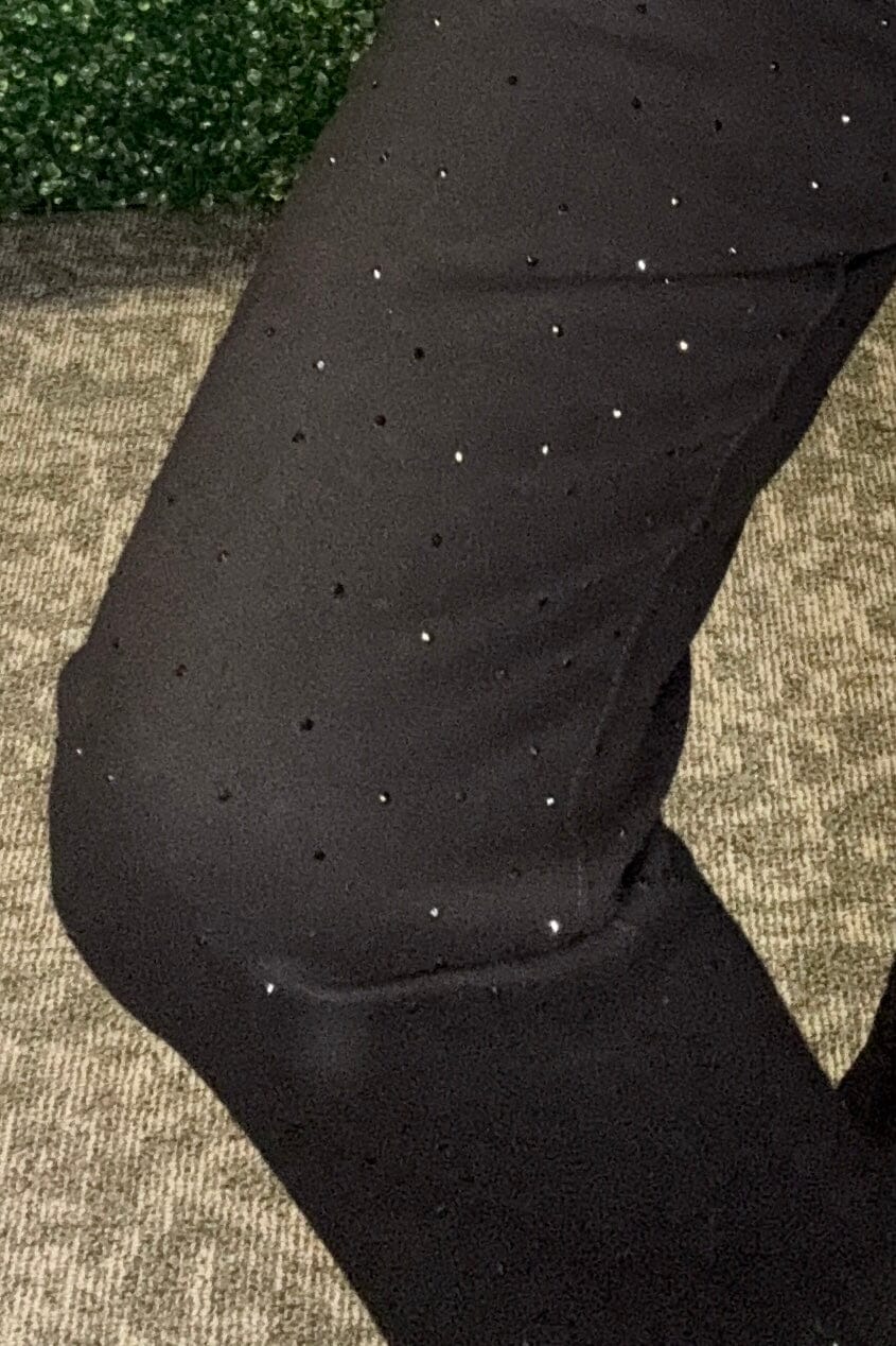 Kennedy Stright Leg Jeans w/Rhinestones BOTTOMS LIVERPOOL 