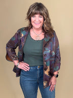 Suede Print Jacket OUTFIT COMPLETER:~~Unassigned~~ CREATION 