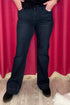 Lucy Bootcut w/Wide Bottom Seam Detail JEANS LIVERPOOL 