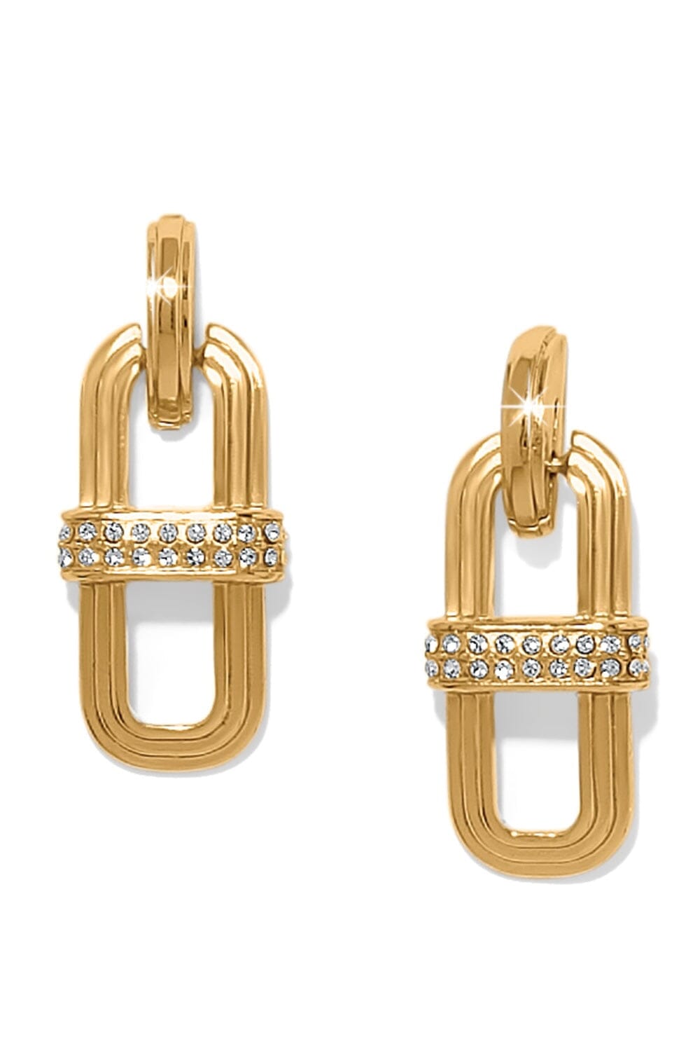 Meridian Aurora Link Post Drop Earrings BJEWELRY Brighton Collectables 
