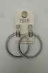 Fashion Earring - Silver Rhinestone Post JEWELRY SUZIE Q 