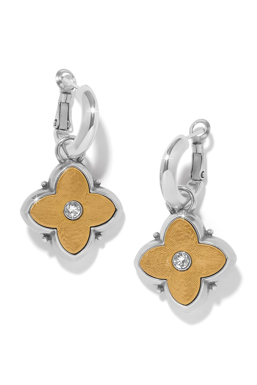 Cathedral Reversible Hoop Earrings BJEWELRY Brighton Collectables 
