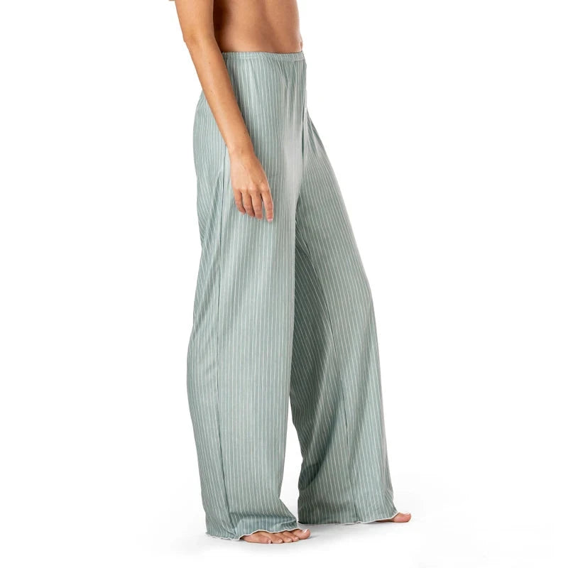 Hello Mello Under the Covers Ribbed Pants UNDER DMMERCHANDISING 