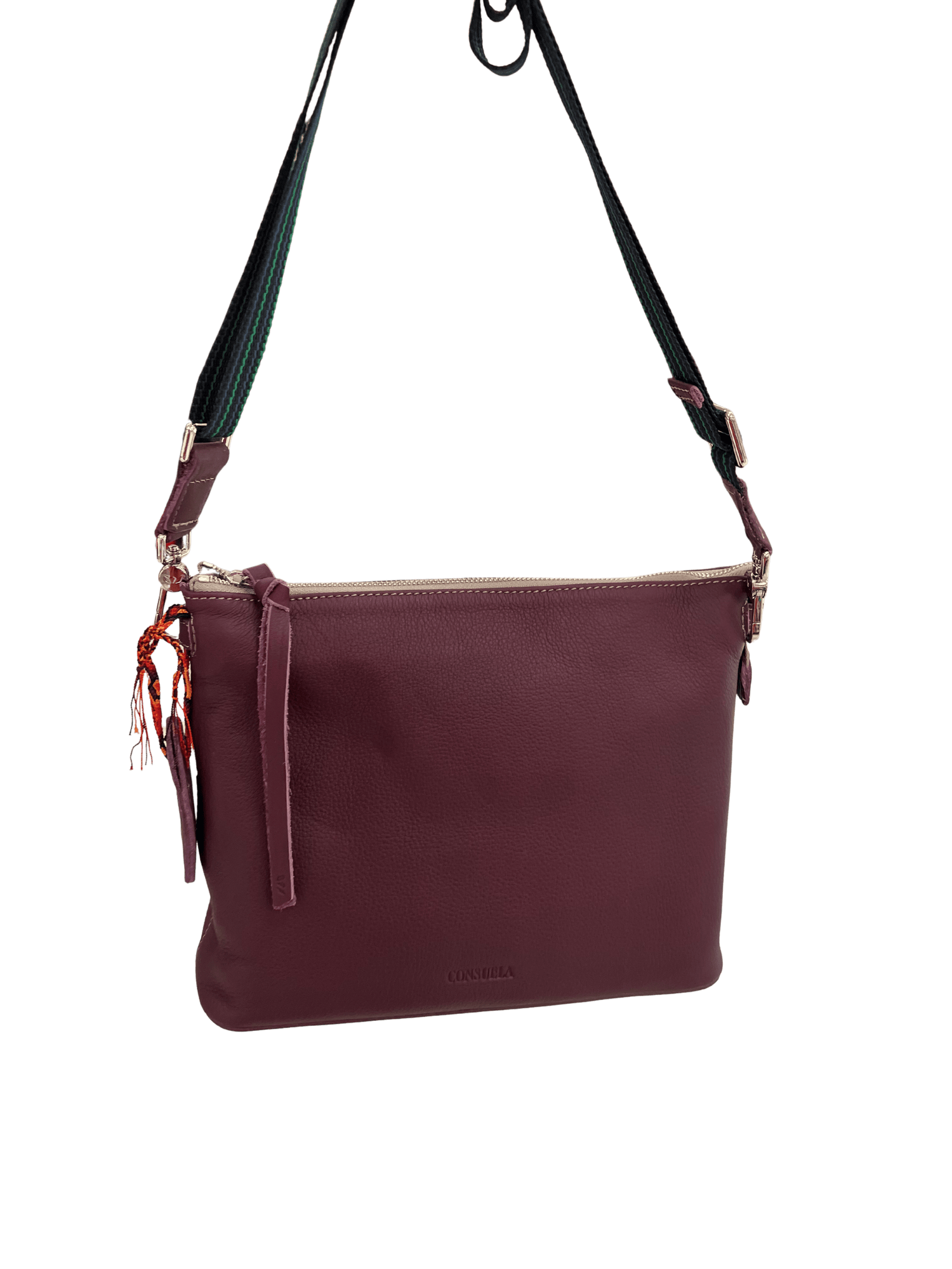 Plum Downtown Crossbody HANDBAGS CONSUELA 
