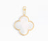 Quaterfoil Bag Charm GIFT/OTHER:~~Unassigned~~ MICHELLE MCDOWELL 