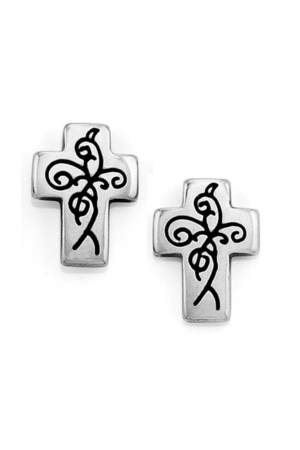 True Cross Mini Post Earrings BJEWELRY Brighton Collectables 