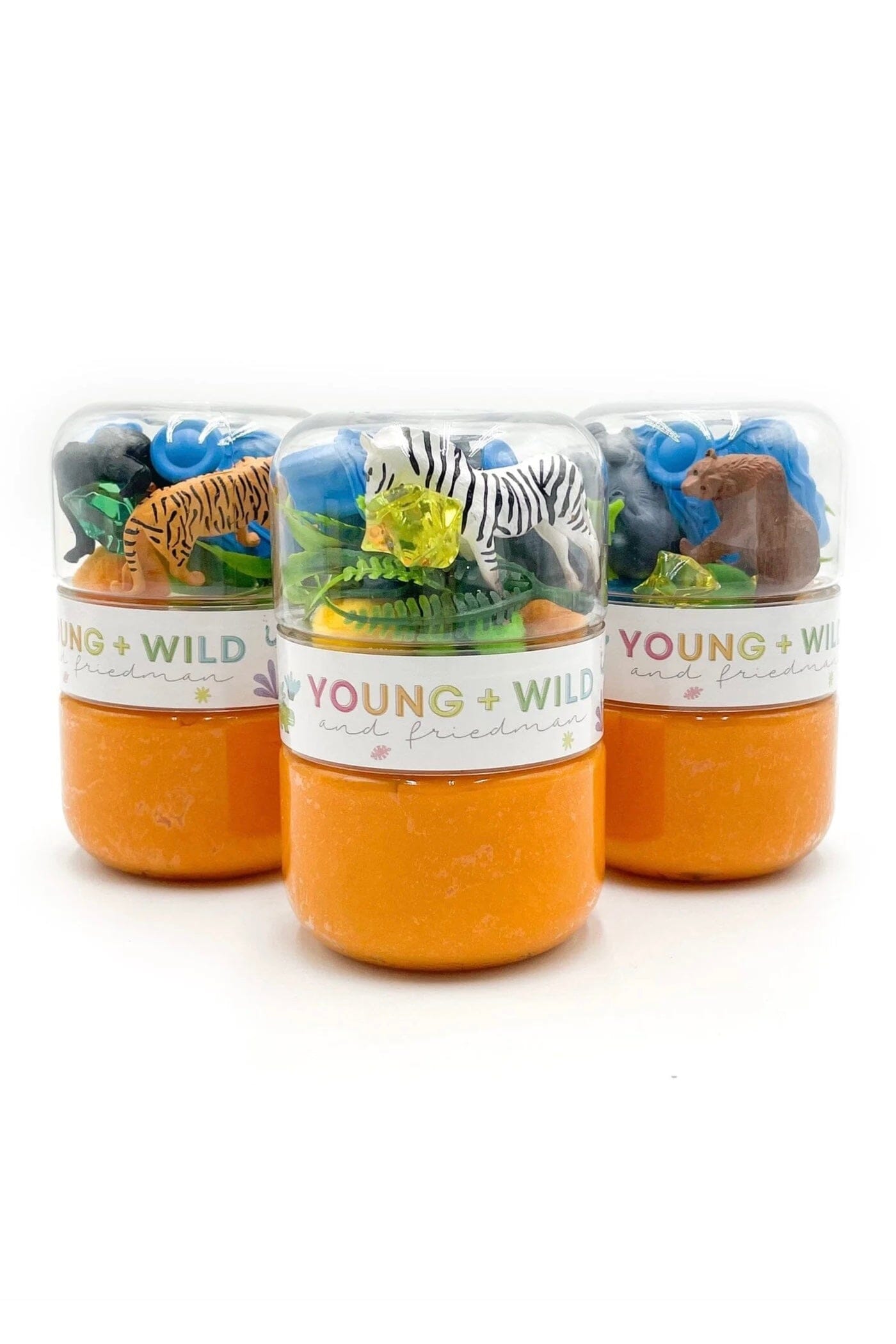 Grab &amp; Go Dough Jar GIFT/OTHER YOUNG + WILD &amp; FRIEDMAN 