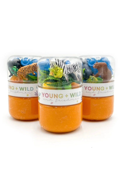 Grab &amp; Go Dough Jar GIFT/OTHER YOUNG + WILD &amp; FRIEDMAN 