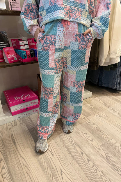 Quilted Pant BOTTOMS SIMPLY SOUTHERN 