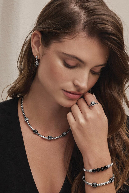 Meridian Black Necklace BJEWELRY Brighton Collectables 