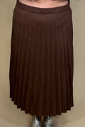 Pull On Pleated Skirt BOTTOMS:~~Unassigned~~ TRIBAL 