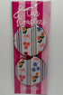 Floral Car Coaster Set GIFT/OTHER HART&HALLOW 